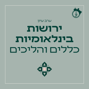 ירושות בינלאומיות - כללים והליכים 25.02.26